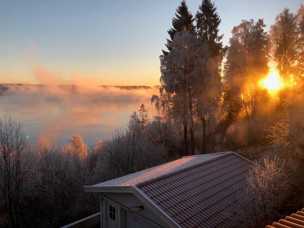 Lovely Studio Apartment Seaview & Private Sauna Lerum Buitenkant foto