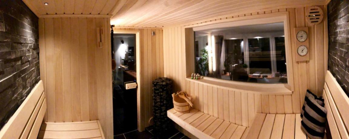 Lovely Studio Apartment Seaview & Private Sauna Lerum Buitenkant foto